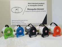 Load image into Gallery viewer, Mosquito Blowers Black
